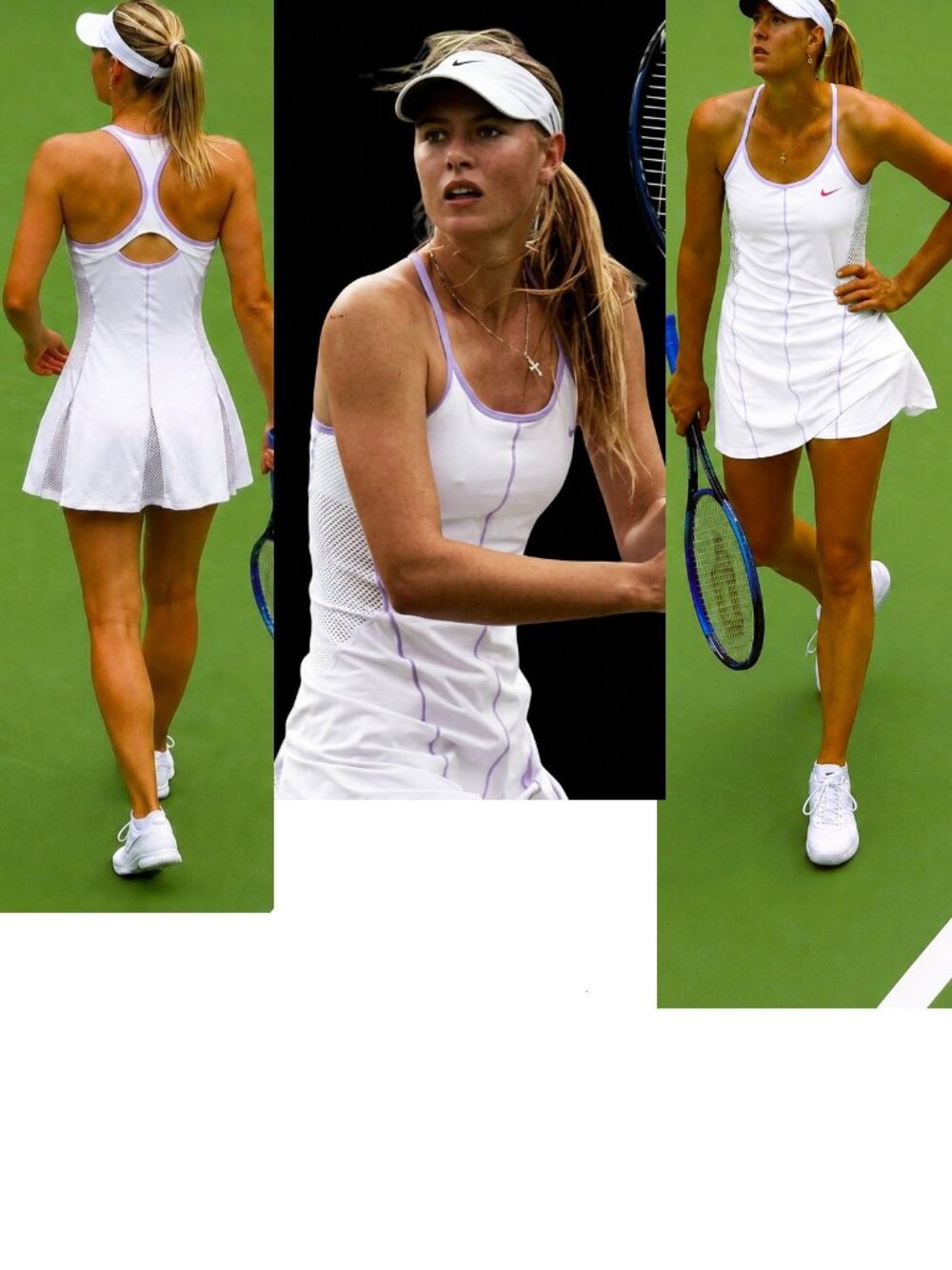 Nwt Nike Maria Sharapova Tennis Dress w/ Bra Pleated Skirt S Small